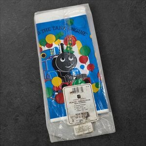 Vintage 1991 Thomas the Tank Engine Tablecover by American Greetings RARE Face